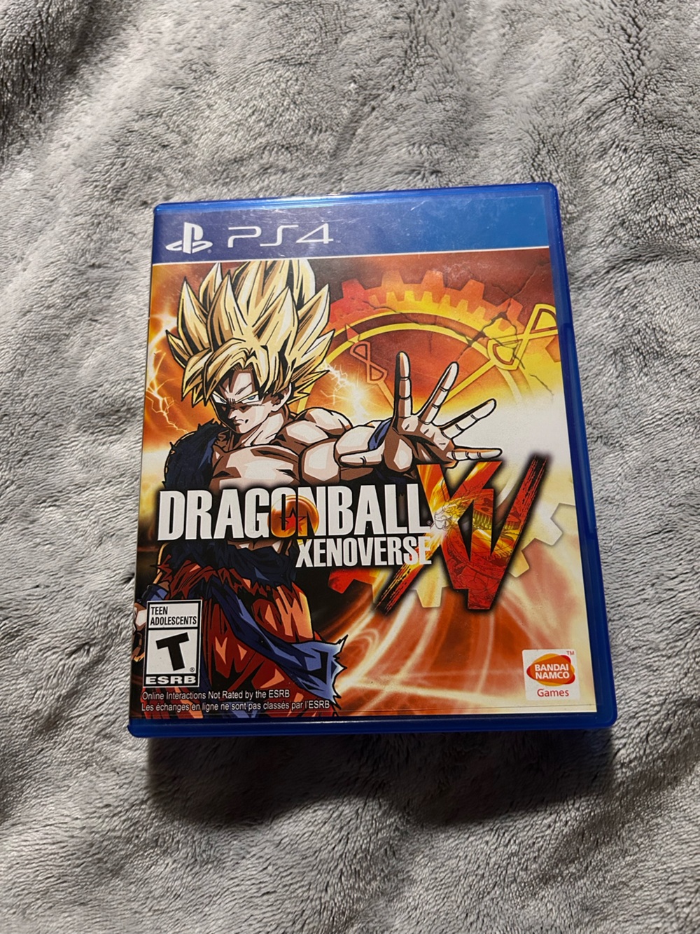Sony PlayStation 4 - Dragon Ball Xenoverse 4 (Blue Case, PS4)